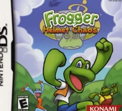Frogger Helmet Chaos DS Game