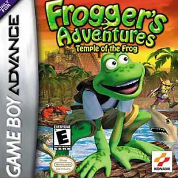 Froggers Adventures Temple of Frog