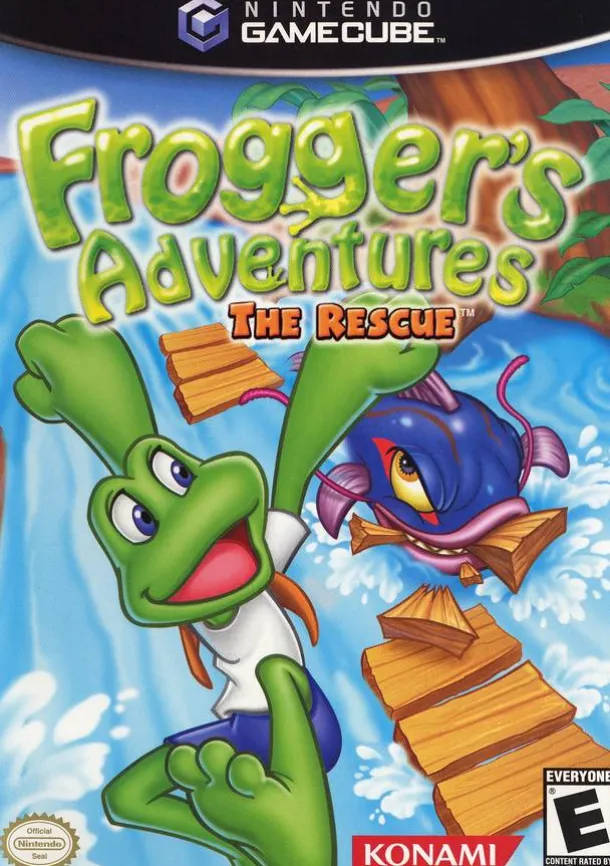 Froggers Adventures The Rescue
