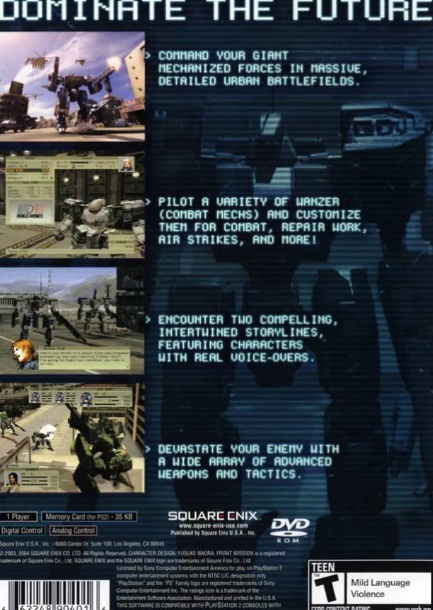 Front Mission 4