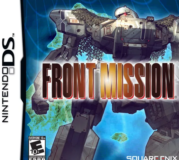 Front Mission DS Game