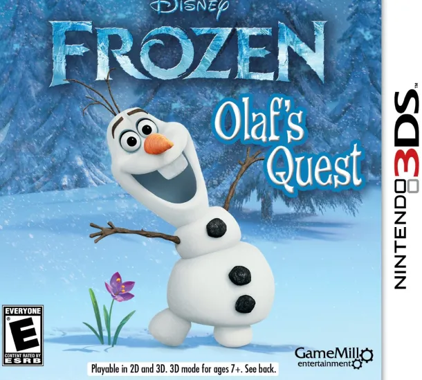 Frozen Olaf's Quest