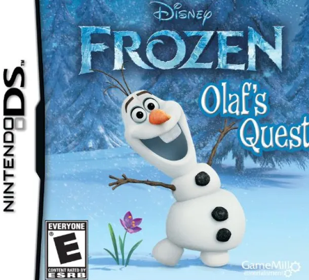 Frozen Olaf's Quest