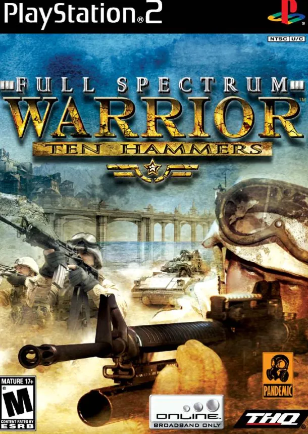 Full Spectrum Warrior Ten Hammers