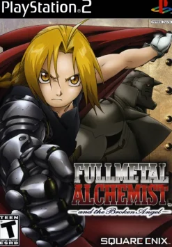 Fullmetal Alchemist Broken Angel