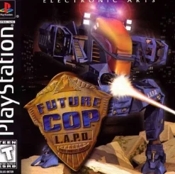 Future Cop LAPD