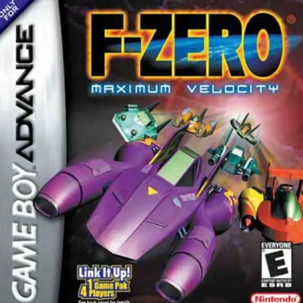 F-zero Maximum Velocity