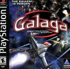 Galaga Destination Earth