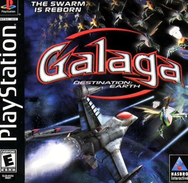 Galaga Destination Earth