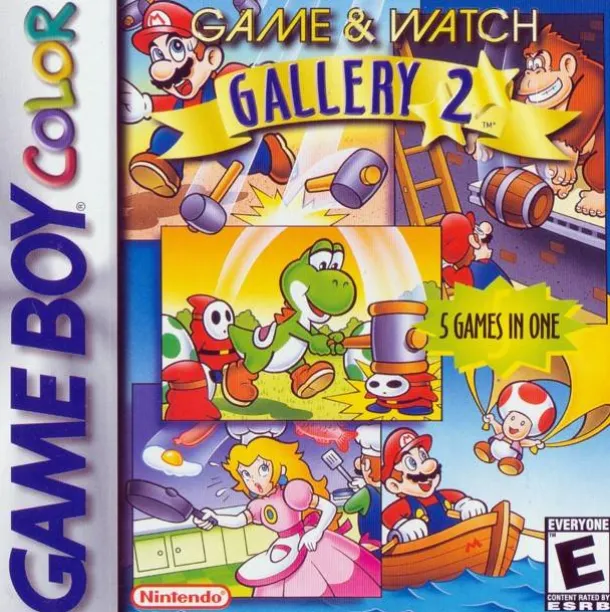 Game and Watch Gallery 2