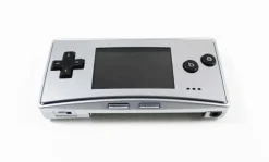 Game Boy Advance Micro System - Silver