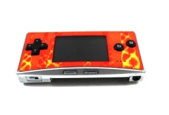 Game Boy Advance Micro System - Flames