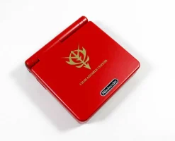 Game Boy Advance SP Char Aznable Custom System (Discounted)