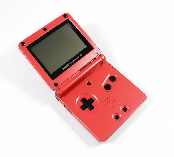 Game Boy Advance SP Char Aznable Custom System (Discounted)