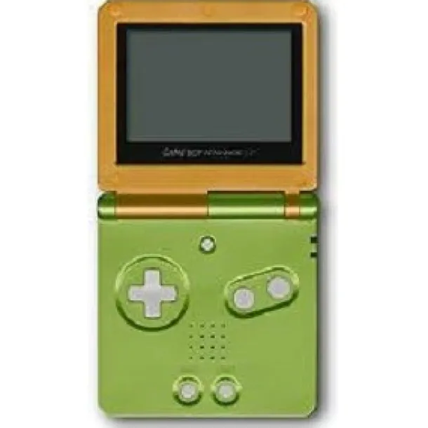Game Boy Advance SP Orange/Lime System
