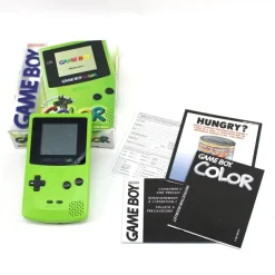 Game Boy Color - Lime Green - Complete in Box