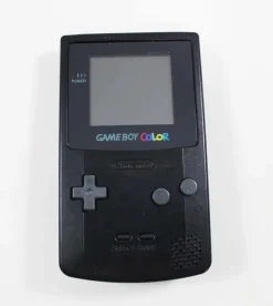 Game Boy Color System- Clear Black (Japan)