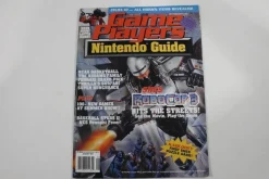 GAME PLAYERS NINTENDO GUIDE ROBOCOP 3 AUGUST 1992 VOL.5 NO.8