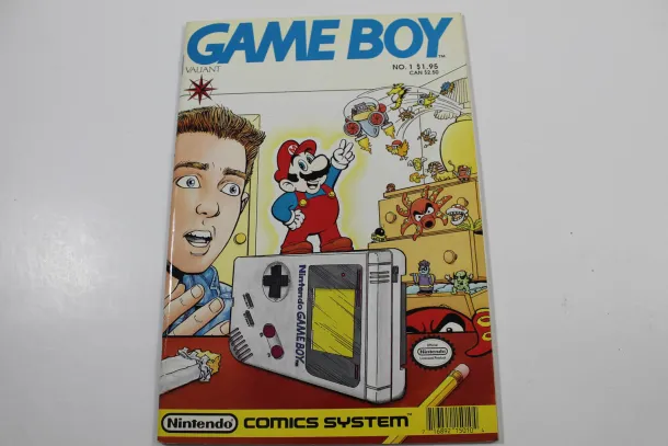 Gameboy No.1 Nintendo Comics