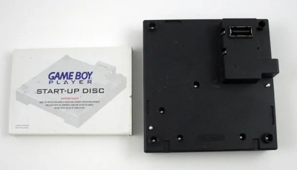 Gameboy Player w/ Startup Disc