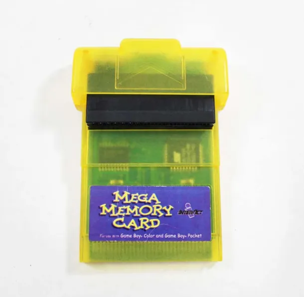 GameBoy Pocket / GameBoy Color Mega Memory Card by InterAct