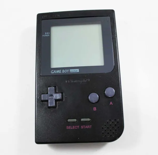 Gameboy Pocket System- Black