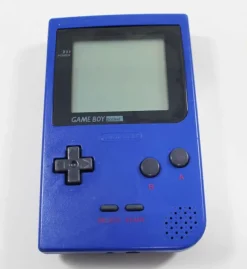 Gameboy Pocket System- Blue