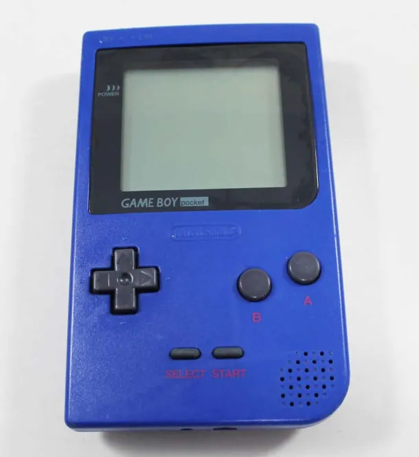 Gameboy Pocket System- Blue