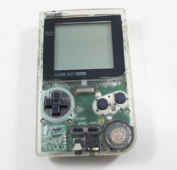 Gameboy Pocket System- Clear