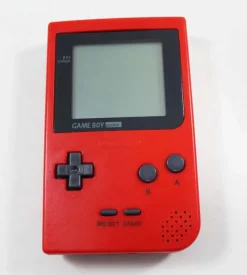 Gameboy Pocket System- Red