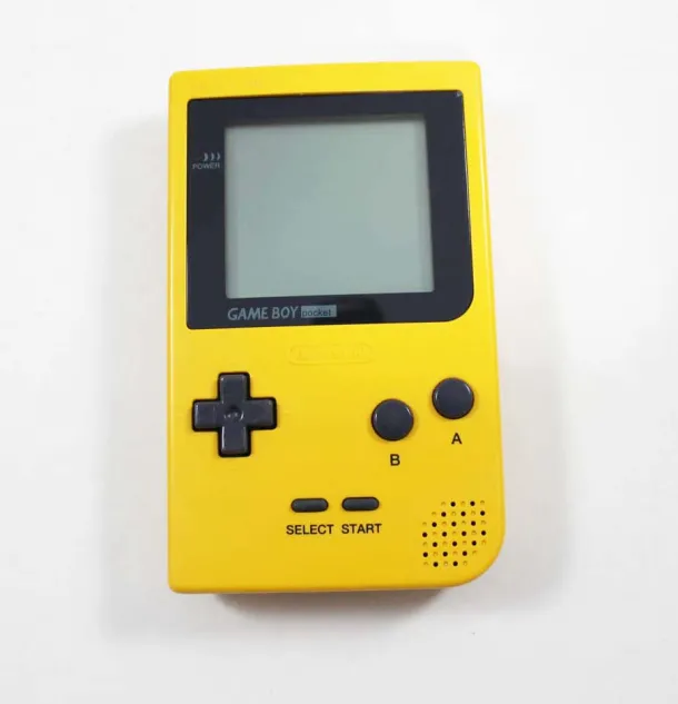 Gameboy Pocket System- Yellow