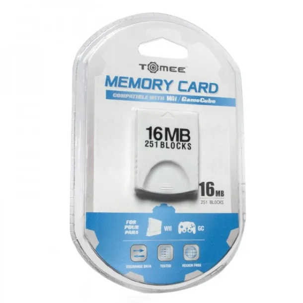 Gamecube / Wii 16 MB Memory Card