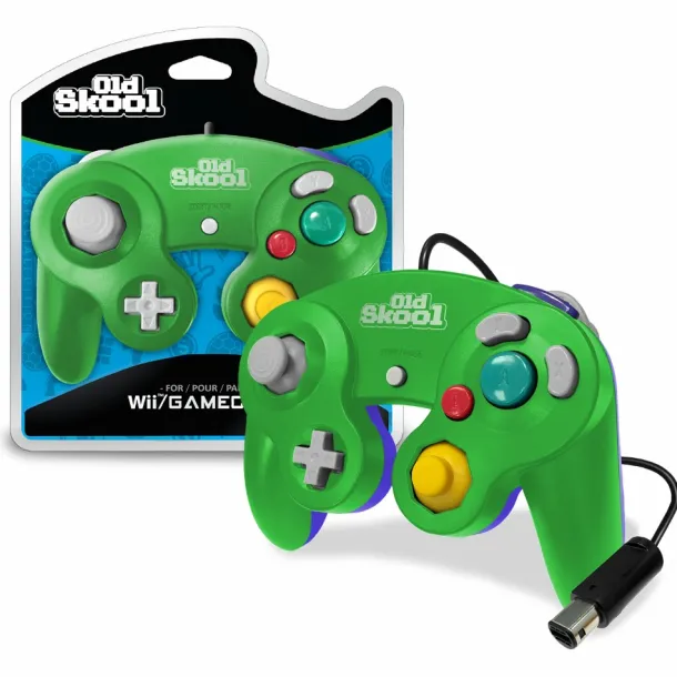 Gamecube / Wii Controller (Green/Blue)