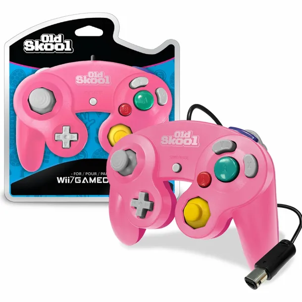 Gamecube / Wii Controller (Pink/Magenta)