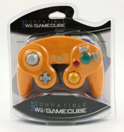 Gamecube / Wii Controller - Orange