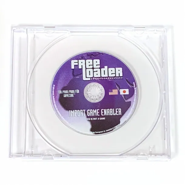Gamecube FreeLoader Import Game Enabler (v1.06)