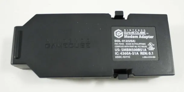 Gamecube Modem Adapter DOL-012 - RARE