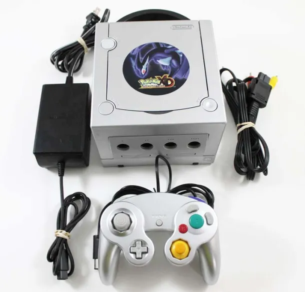 Gamecube System Pokemon Silver Edition - Discounted