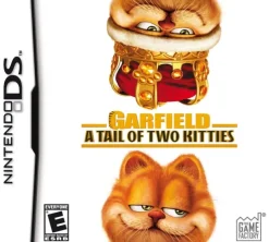 Garfield A Tail of Two Kitties DS Game