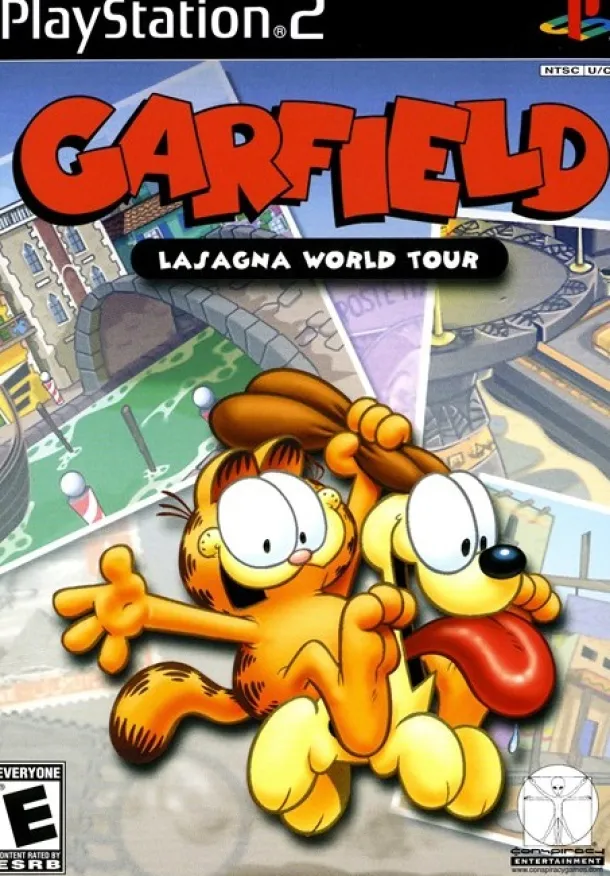 Garfield: Lasagna World Tour