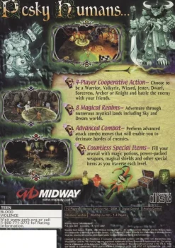 Gauntlet Dark Legacy