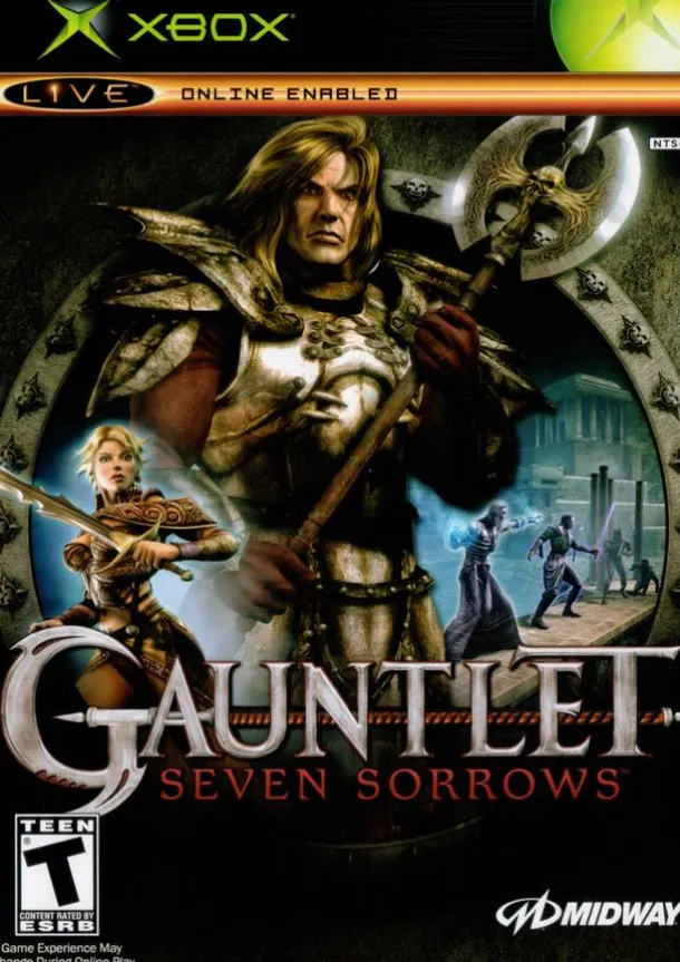 Gauntlet Seven Sorrows