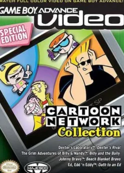 GBA Video Cartoon Network Collection Special Edition