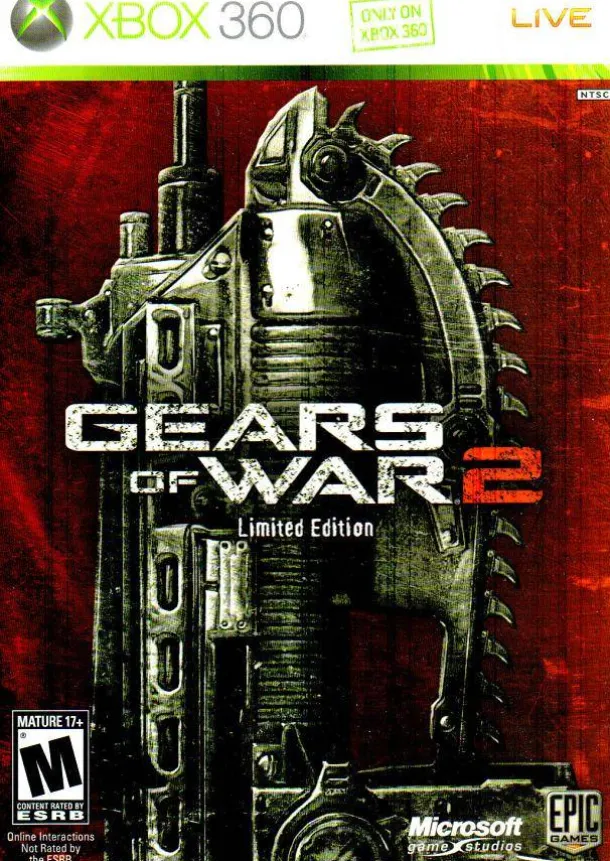 Gears of War 2 Limited Edition