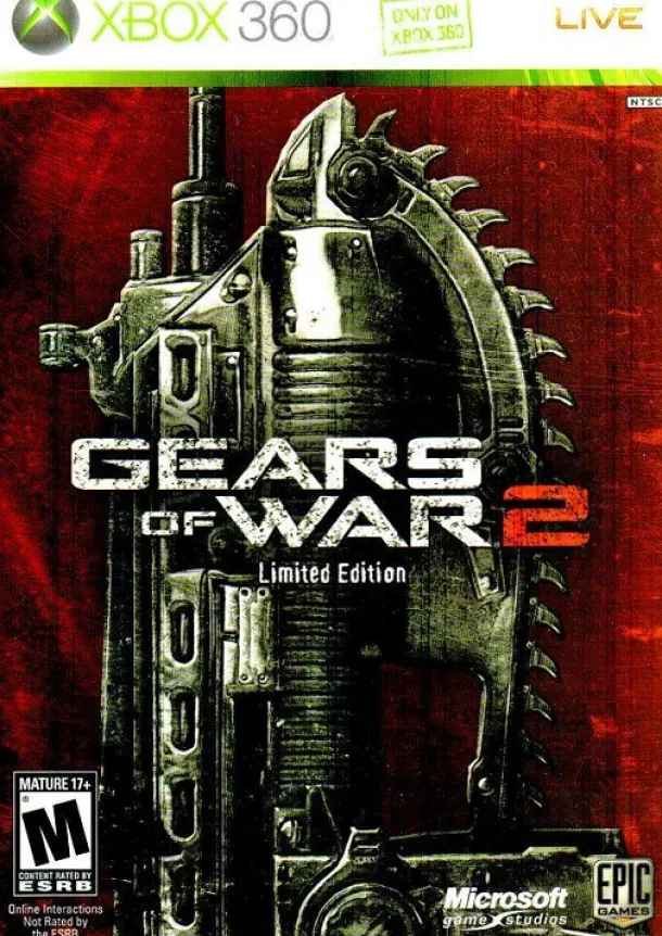 Gears of War 2 Special Edition (Incomplete)