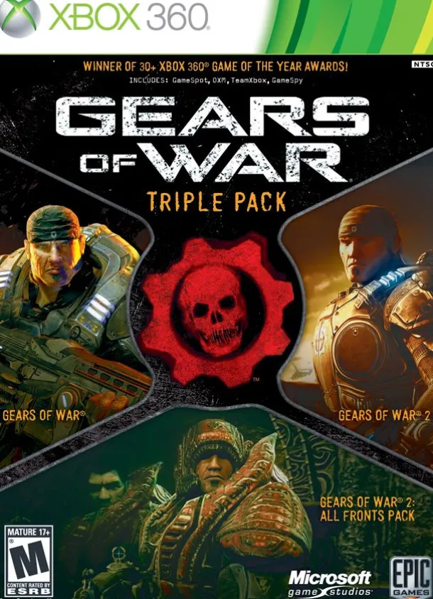 Gears Of War Triple Pack