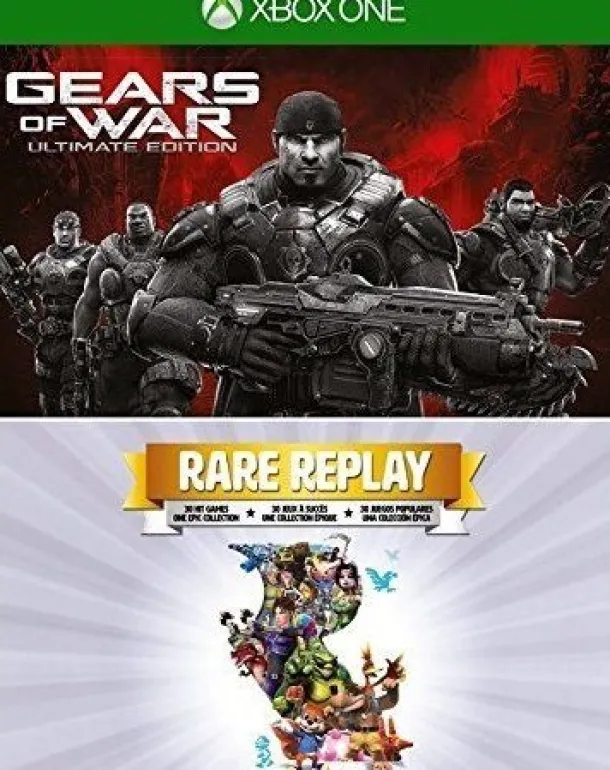 Gears of War Ultimate Edition and Rare Replay