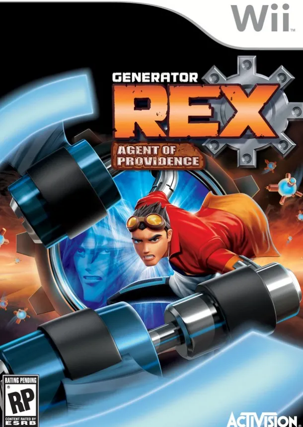 Generator Rex: Agent of Providence