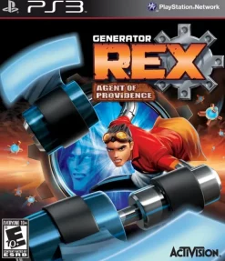 Generator Rex: Agent of Providence