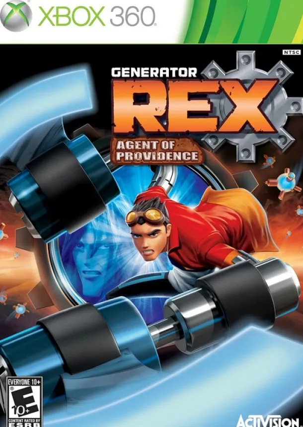 Generator Rex: Agent of Providence